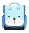 Nohoo Jungle Kids School Bag - Sapiential Bear Blue